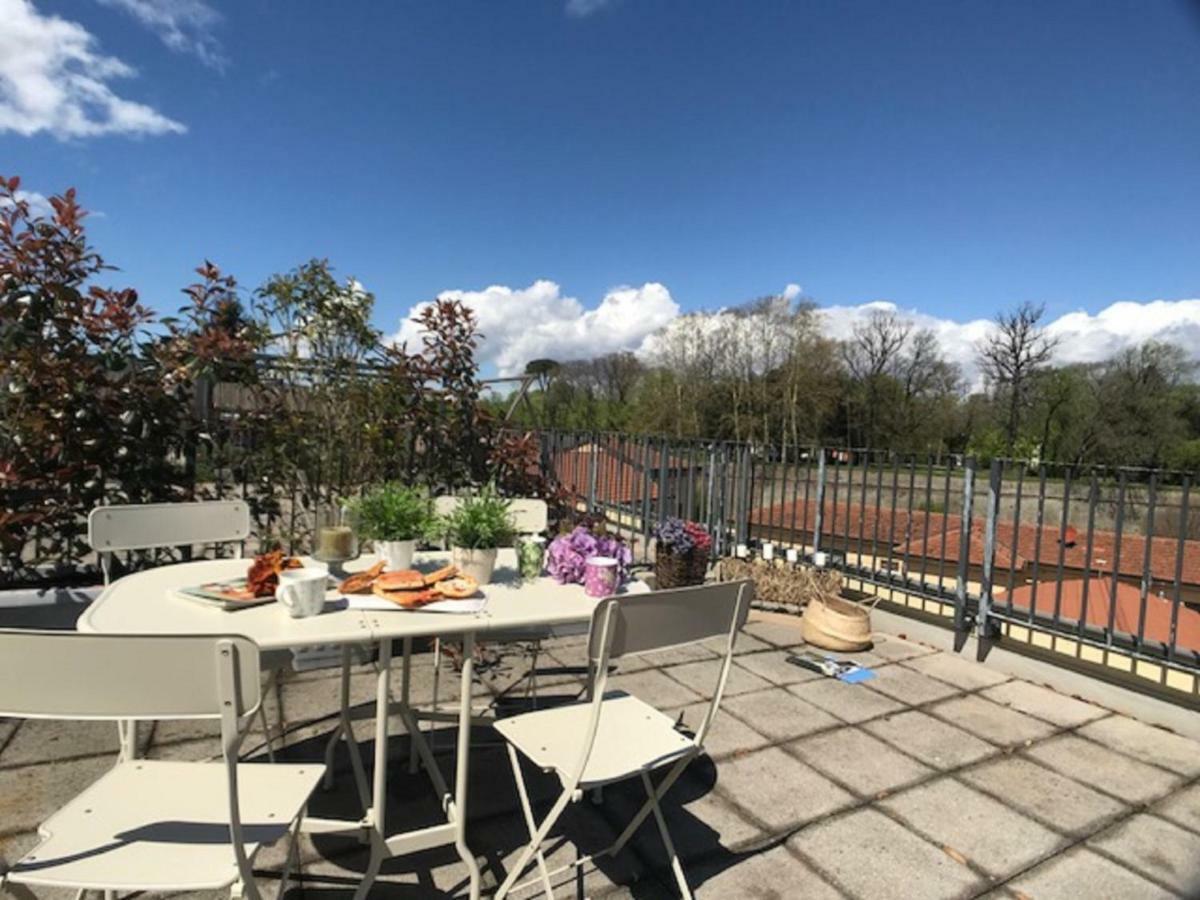 Apartamento Latta Luxury Loft With Terrace Lucca Exterior foto